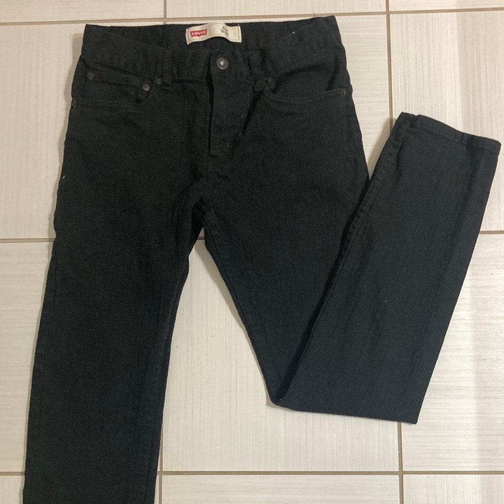 LEVIS 511 Black Jeans Size 16 Years